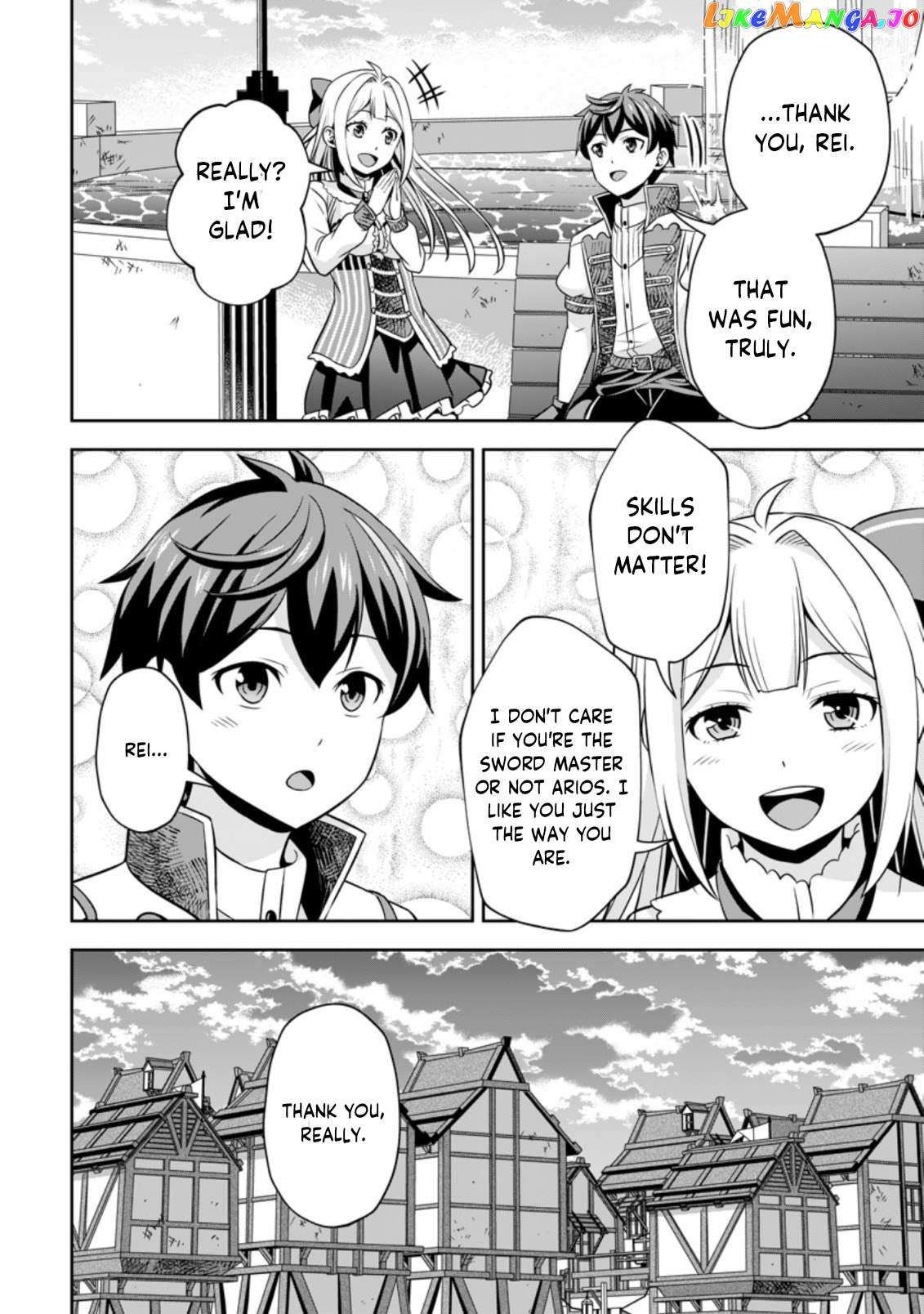 Hey, the Cheat Code Management Skill Which Was Thought to Be Useless Is Too Monstrous Chapter 4.1 page 10 - 