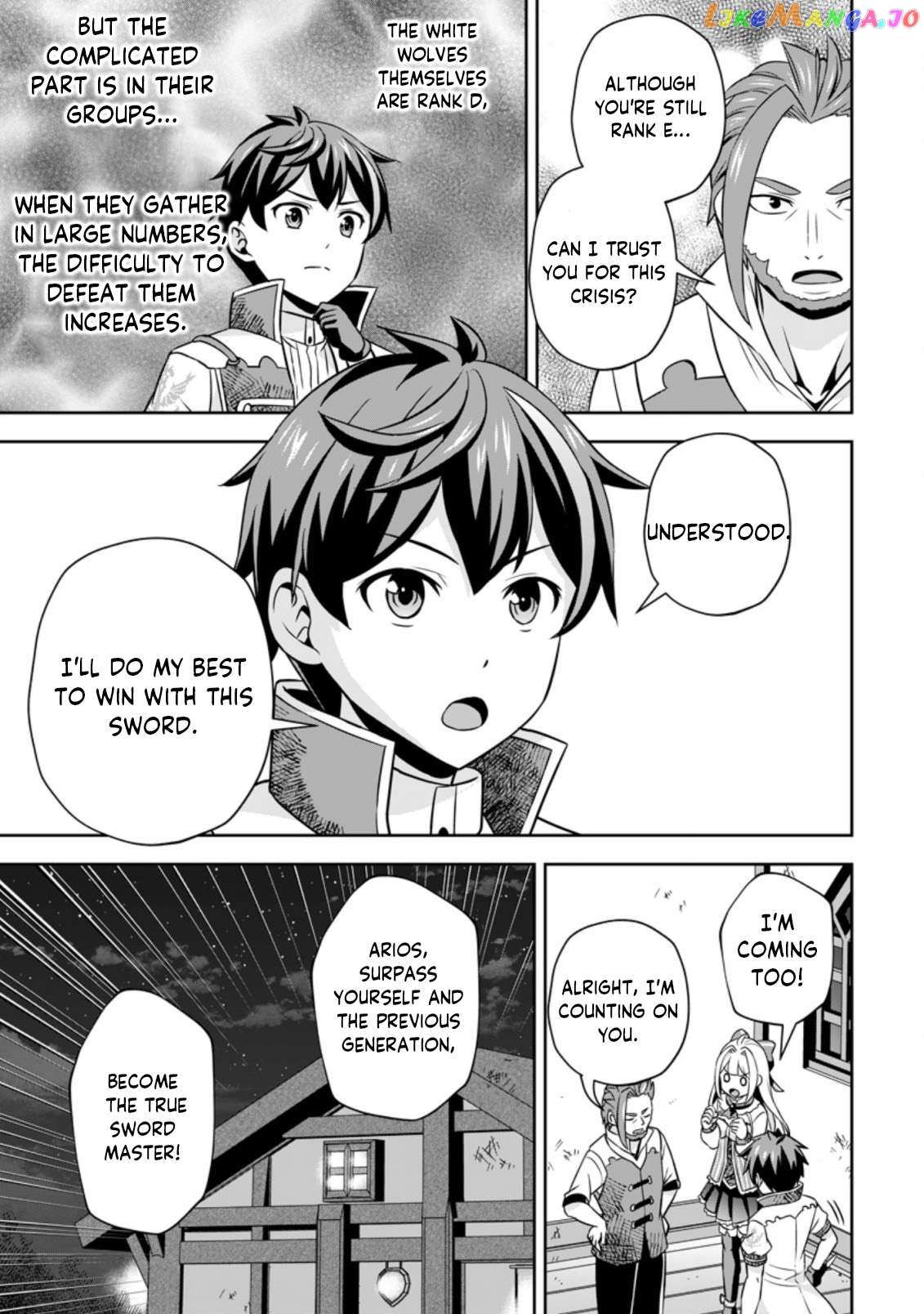 Hey, the Cheat Code Management Skill Which Was Thought to Be Useless Is Too Monstrous Chapter 4.2 page 5 - 