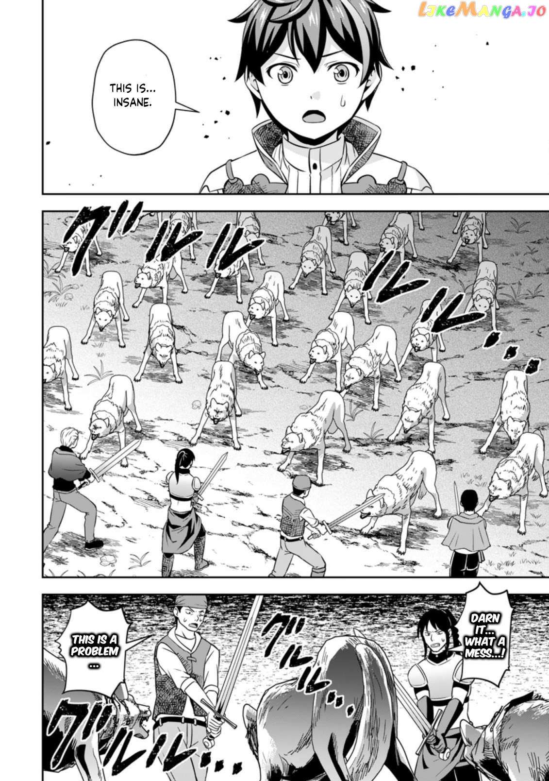 Hey, the Cheat Code Management Skill Which Was Thought to Be Useless Is Too Monstrous Chapter 4.2 page 6 - 