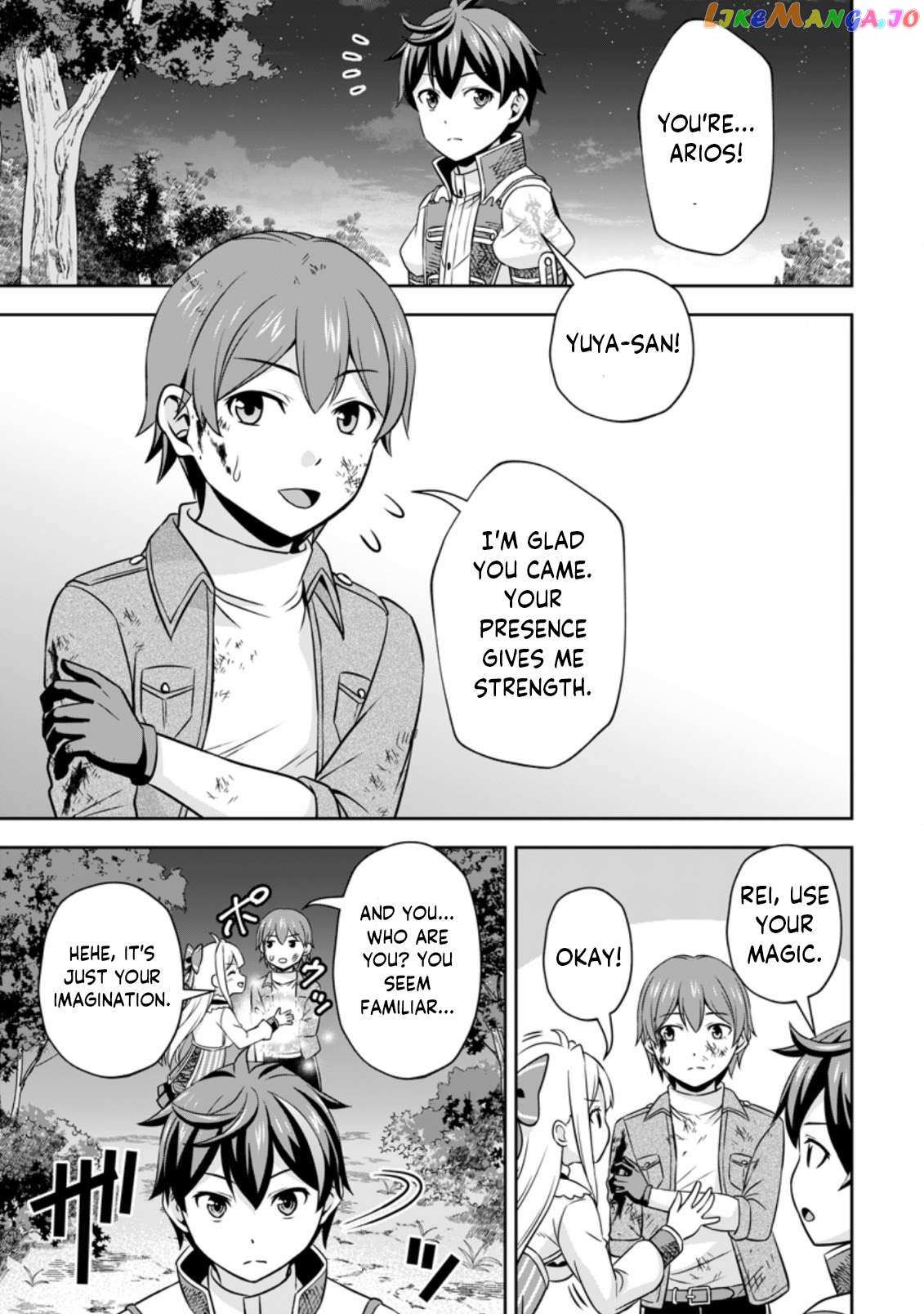 Hey, the Cheat Code Management Skill Which Was Thought to Be Useless Is Too Monstrous Chapter 4.2 page 7 - 