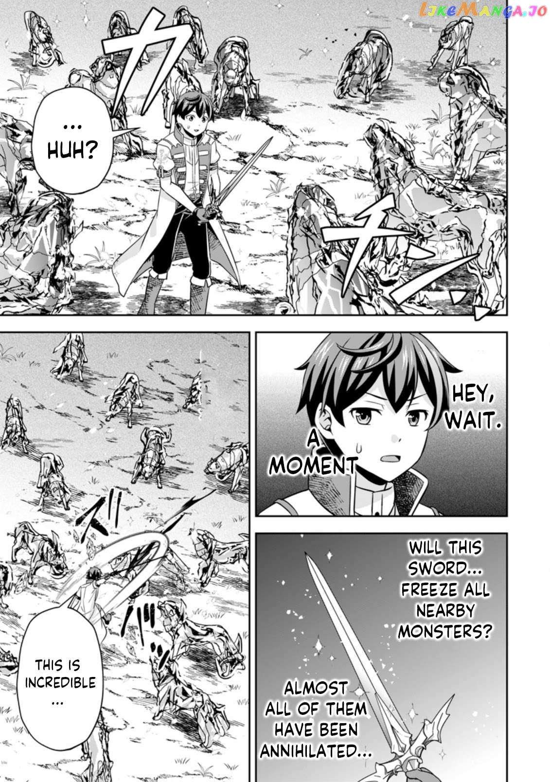 Hey, the Cheat Code Management Skill Which Was Thought to Be Useless Is Too Monstrous Chapter 4.3 page 2 - 