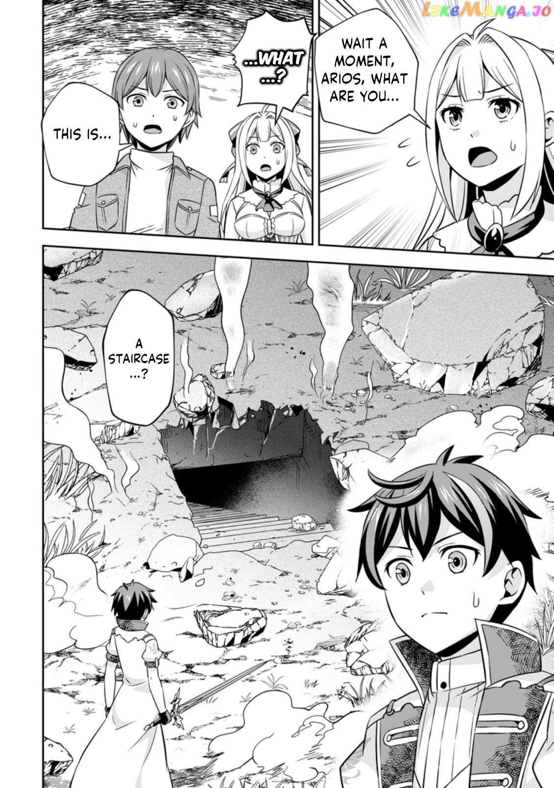 Hey, the Cheat Code Management Skill Which Was Thought to Be Useless Is Too Monstrous Chapter 4.3 page 11 - 