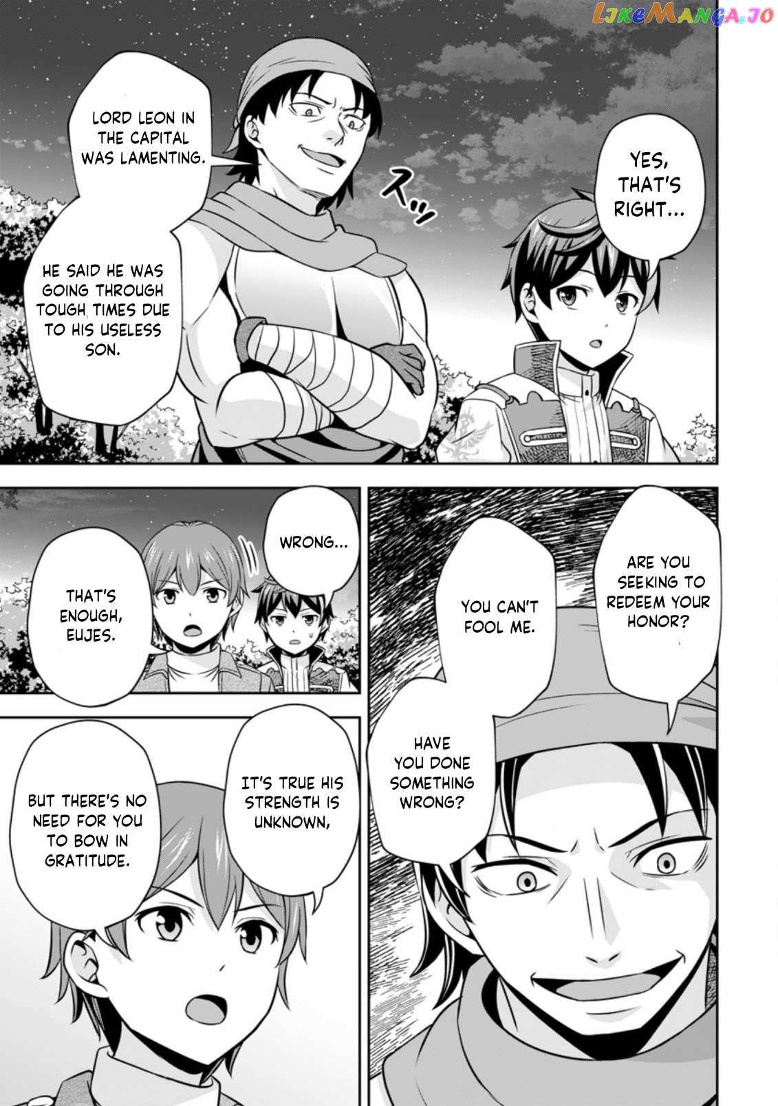 Hey, the Cheat Code Management Skill Which Was Thought to Be Useless Is Too Monstrous Chapter 4.3 page 4 - 