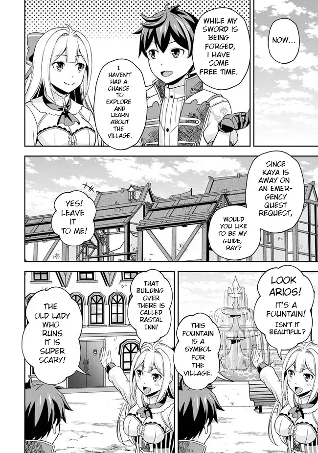 Hey, the Cheat Code Management Skill Which Was Thought to Be Useless Is Too Monstrous Chapter 4 page 7 - 
