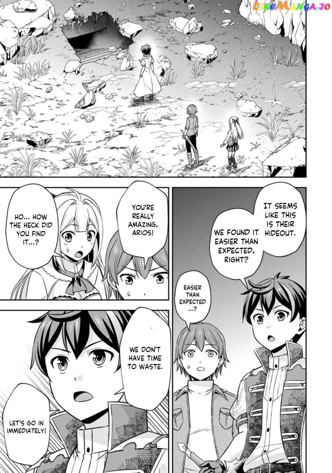 Hey, the Cheat Code Management Skill Which Was Thought to Be Useless Is Too Monstrous Chapter 5.1 page 2 - 