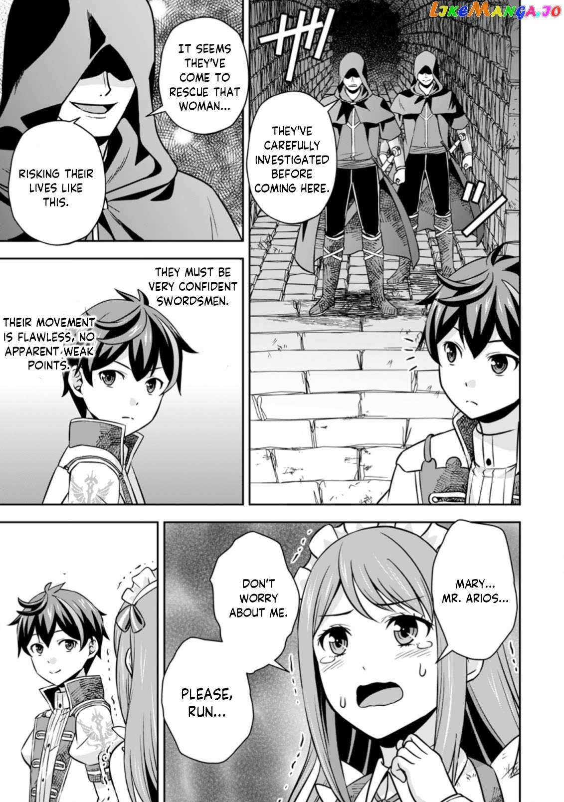 Hey, the Cheat Code Management Skill Which Was Thought to Be Useless Is Too Monstrous Chapter 5.1 page 12 - 