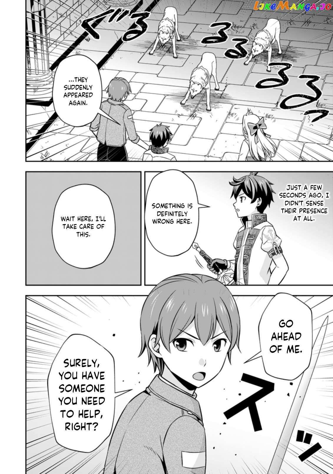 Hey, the Cheat Code Management Skill Which Was Thought to Be Useless Is Too Monstrous Chapter 5.1 page 5 - 