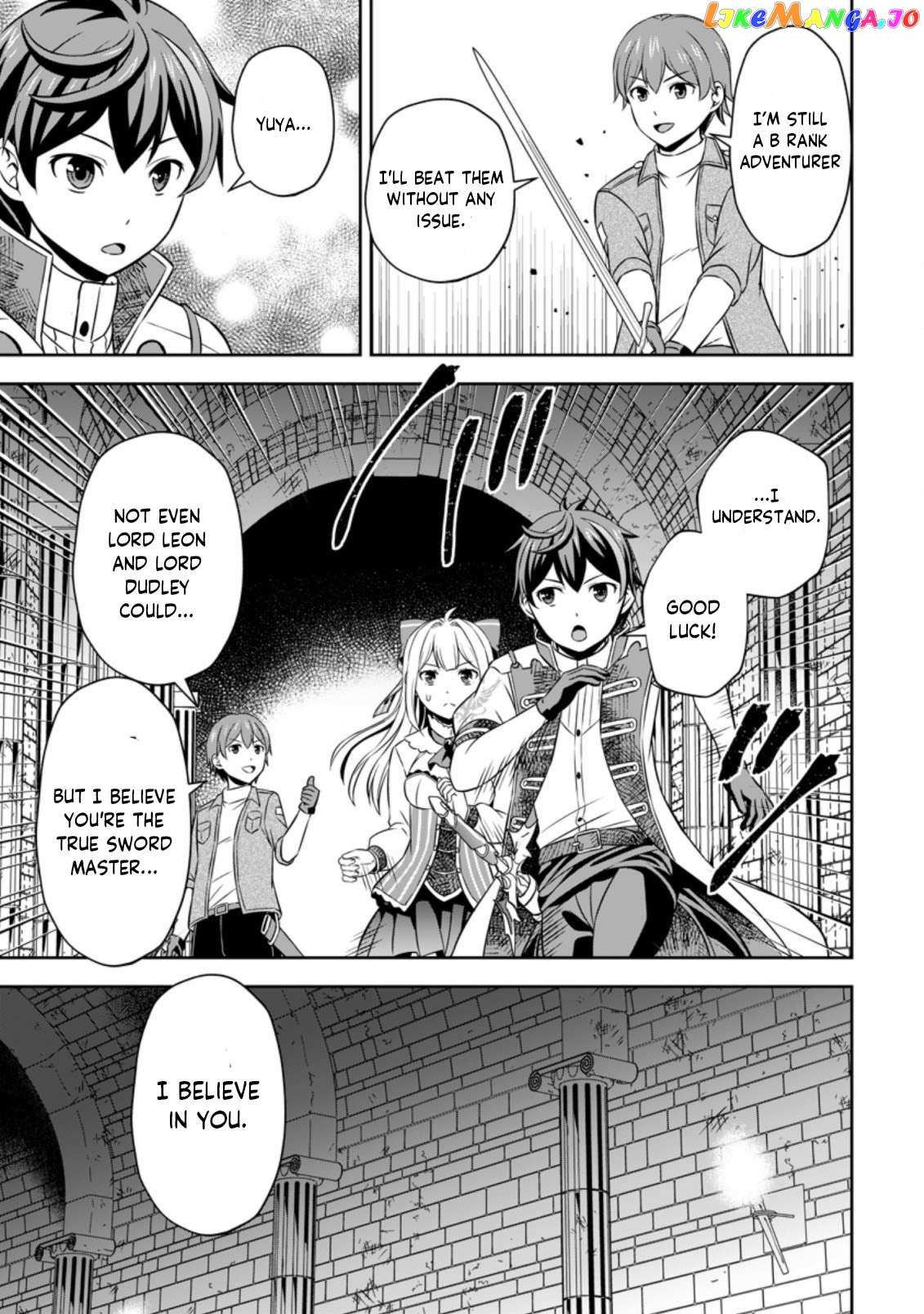Hey, the Cheat Code Management Skill Which Was Thought to Be Useless Is Too Monstrous Chapter 5.1 page 6 - 