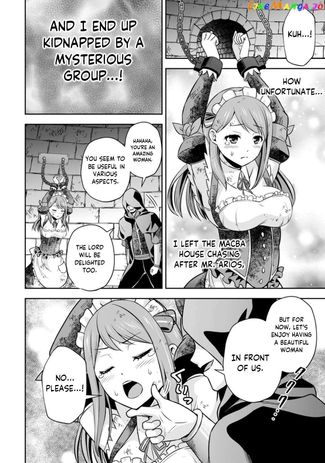 Hey, the Cheat Code Management Skill Which Was Thought to Be Useless Is Too Monstrous Chapter 5.1 page 7 - 