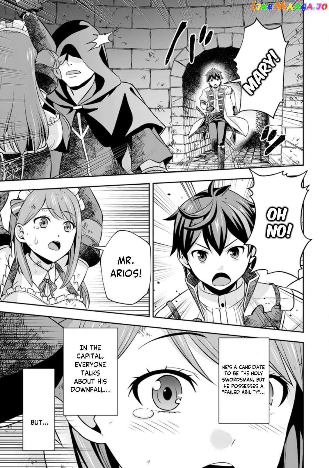 Hey, the Cheat Code Management Skill Which Was Thought to Be Useless Is Too Monstrous Chapter 5.1 page 8 - 