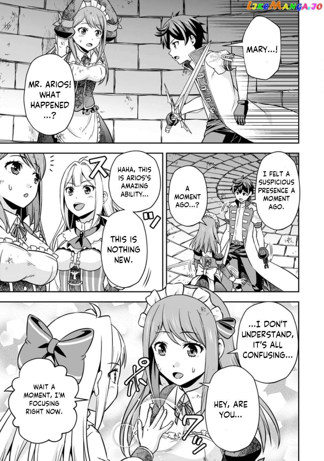 Hey, the Cheat Code Management Skill Which Was Thought to Be Useless Is Too Monstrous Chapter 5.1 page 10 - 