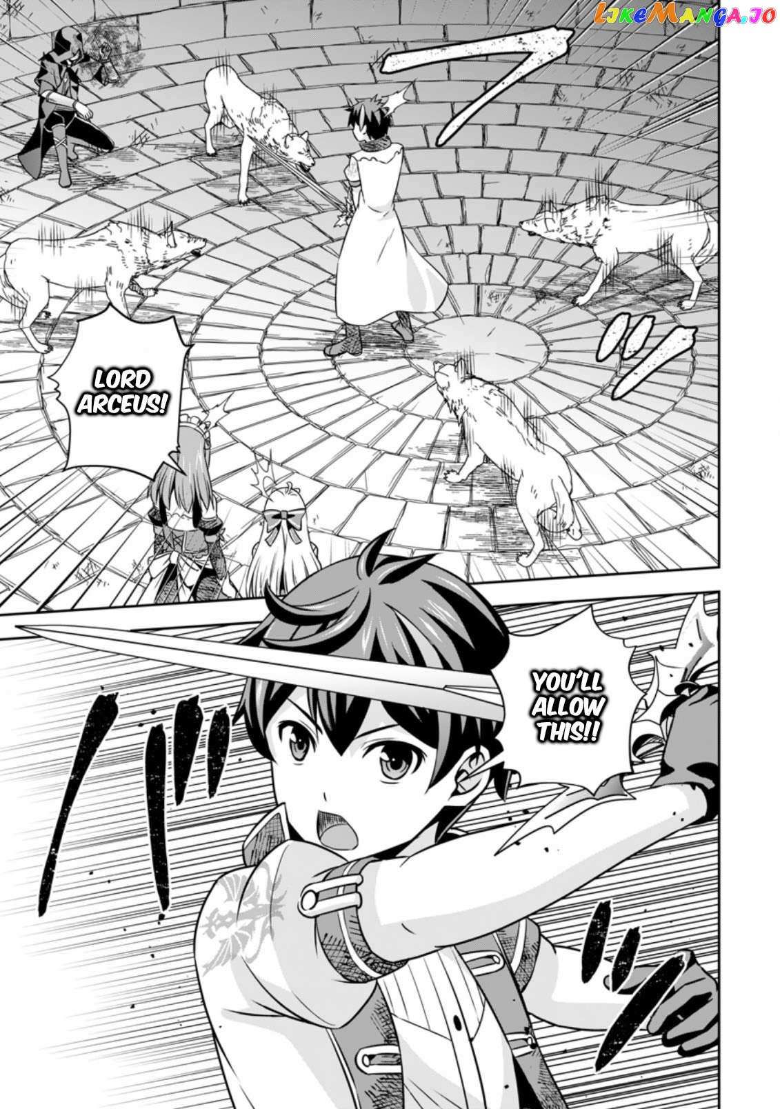 Hey, the Cheat Code Management Skill Which Was Thought to Be Useless Is Too Monstrous Chapter 5.2 page 11 - 