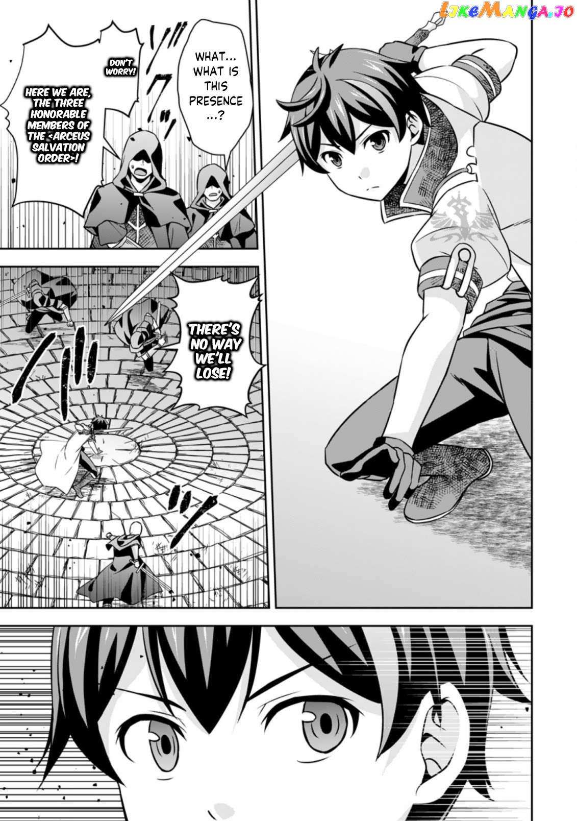 Hey, the Cheat Code Management Skill Which Was Thought to Be Useless Is Too Monstrous Chapter 5.2 page 3 - 