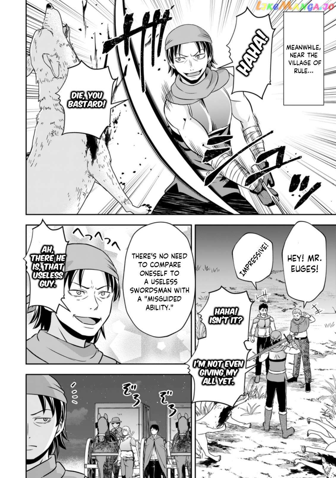 Hey, the Cheat Code Management Skill Which Was Thought to Be Useless Is Too Monstrous Chapter 5.3 page 3 - 