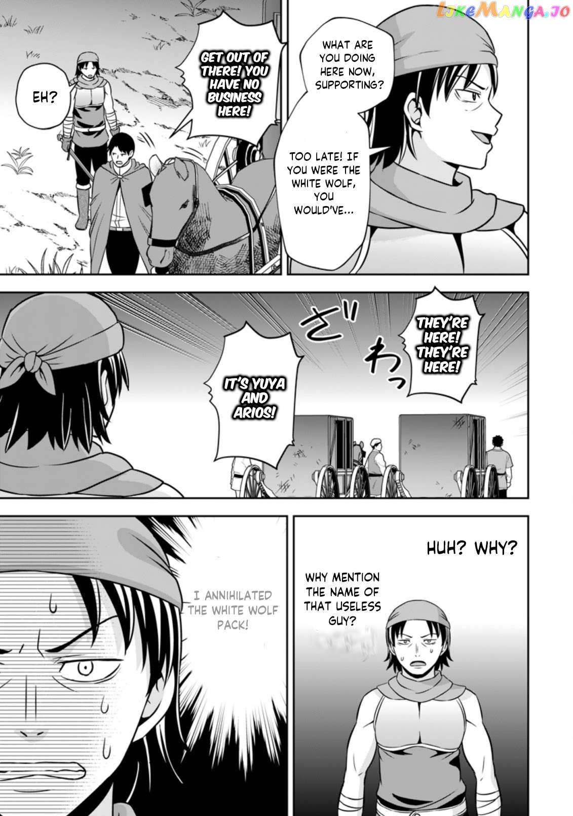 Hey, the Cheat Code Management Skill Which Was Thought to Be Useless Is Too Monstrous Chapter 5.3 page 4 - 