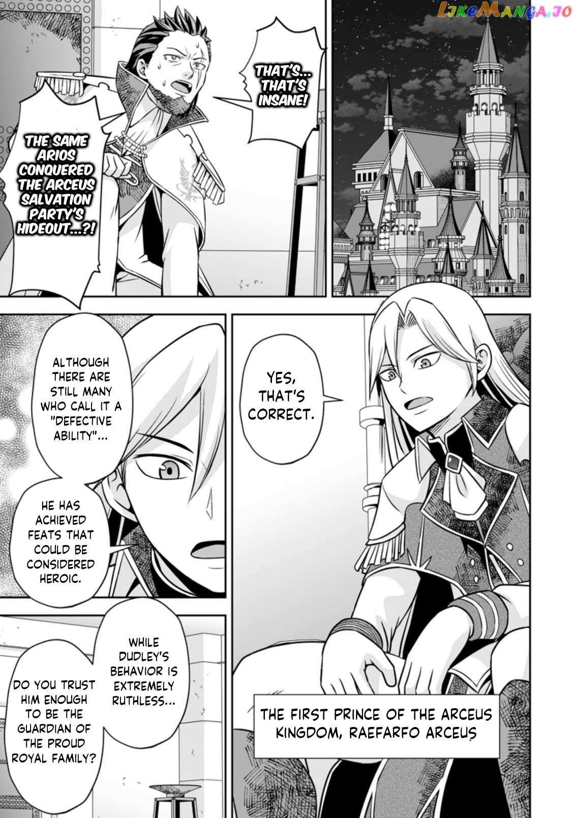 Hey, the Cheat Code Management Skill Which Was Thought to Be Useless Is Too Monstrous Chapter 5.3 page 10 - 