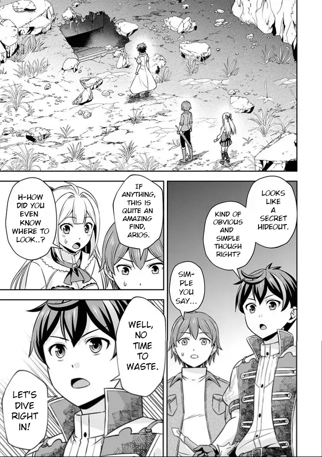 Hey, the Cheat Code Management Skill Which Was Thought to Be Useless Is Too Monstrous Chapter 5 page 2 - 
