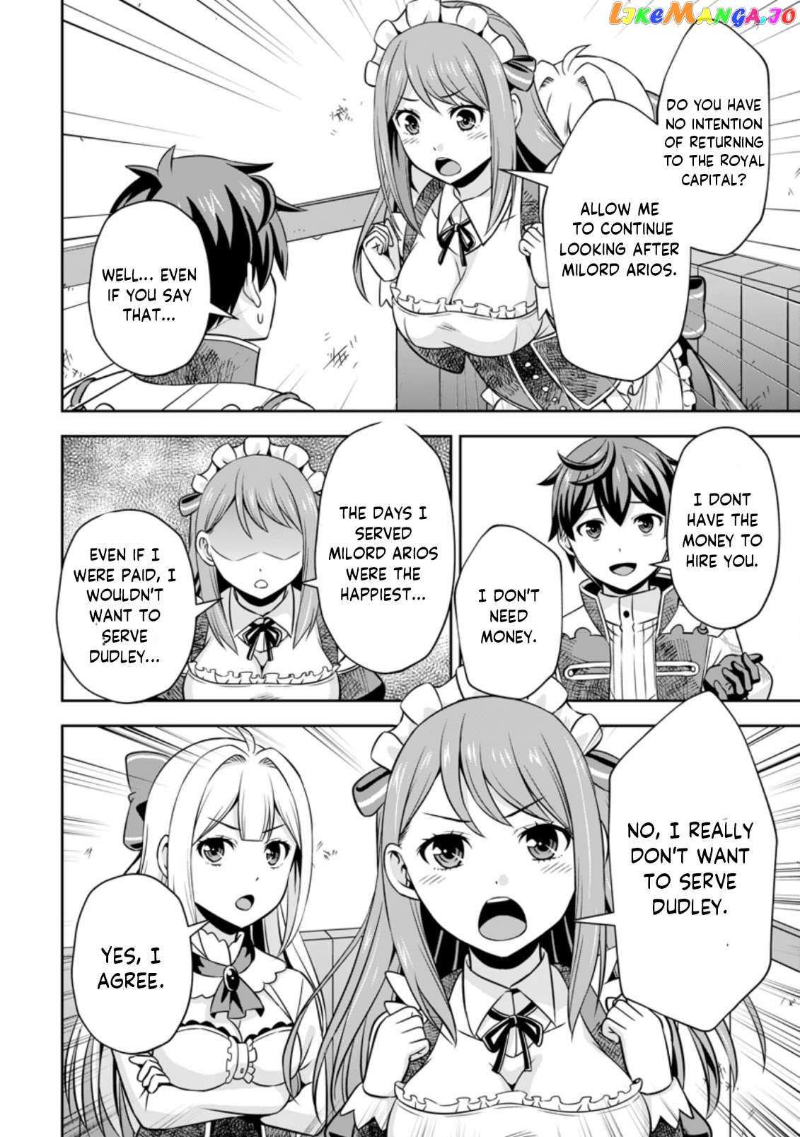 Hey, the Cheat Code Management Skill Which Was Thought to Be Useless Is Too Monstrous Chapter 6.1 page 2 - 