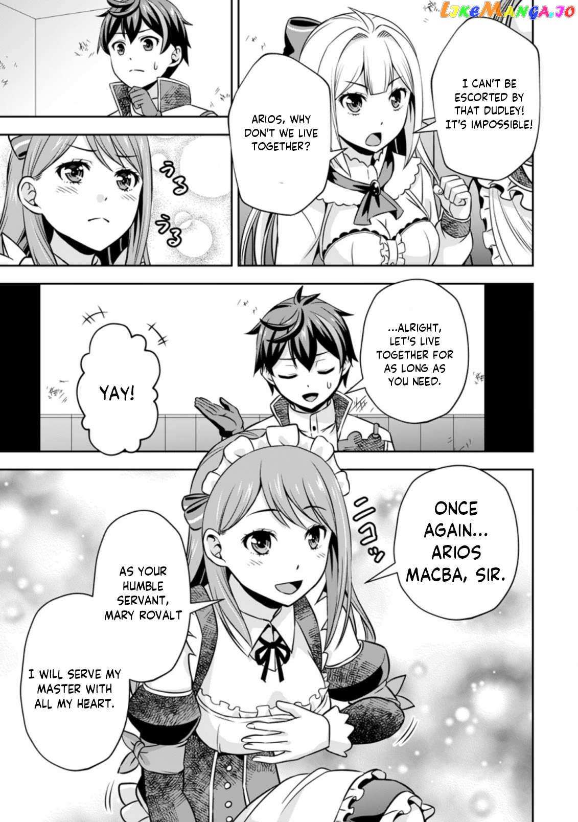 Hey, the Cheat Code Management Skill Which Was Thought to Be Useless Is Too Monstrous Chapter 6.1 page 3 - 