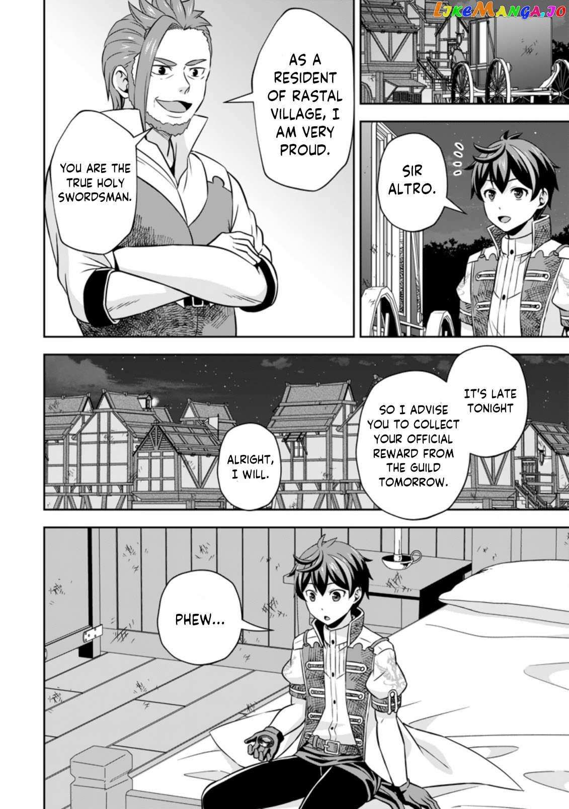 Hey, the Cheat Code Management Skill Which Was Thought to Be Useless Is Too Monstrous Chapter 6.1 page 4 - 