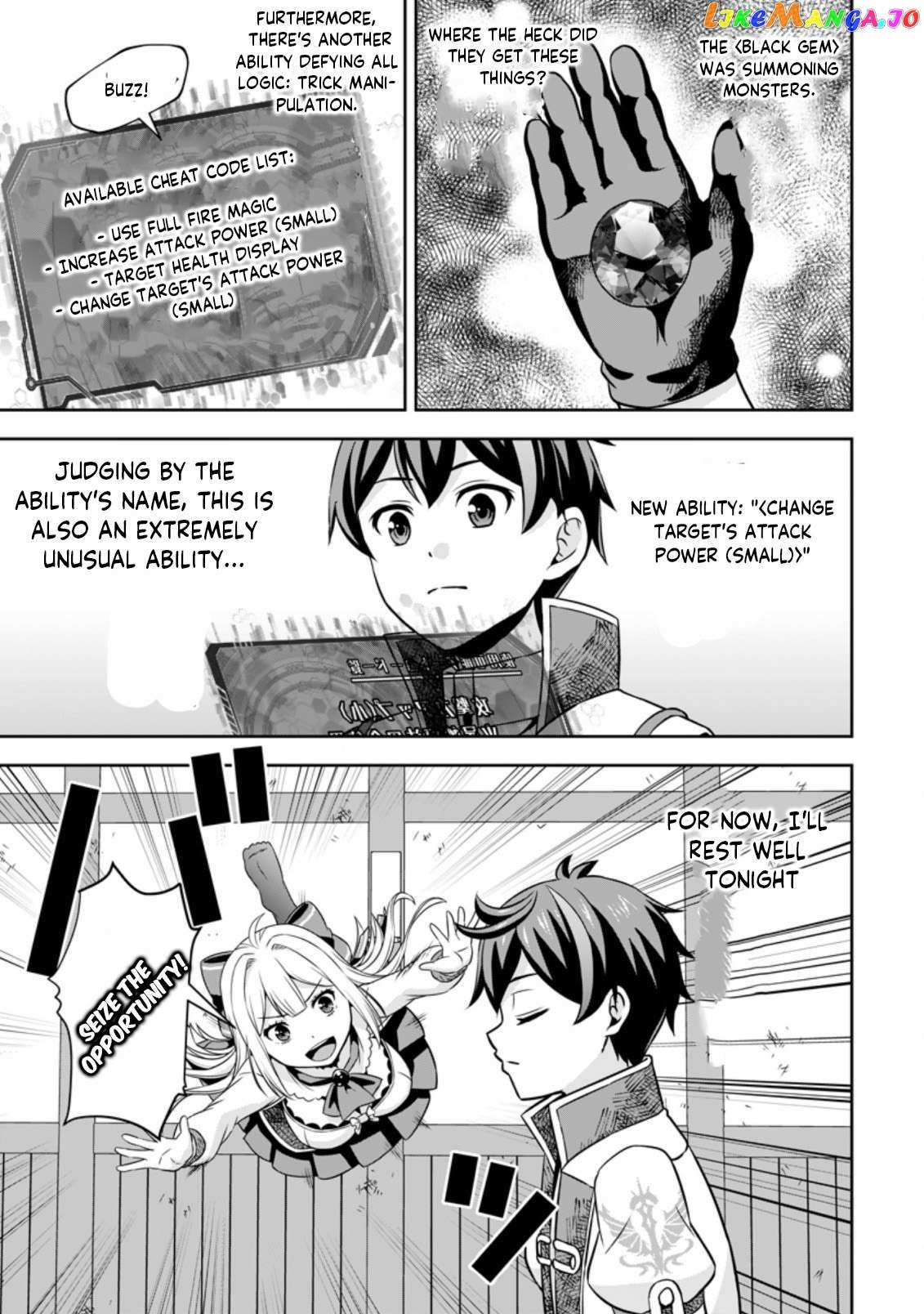 Hey, the Cheat Code Management Skill Which Was Thought to Be Useless Is Too Monstrous Chapter 6.1 page 5 - 