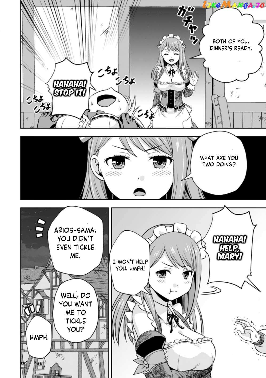Hey, the Cheat Code Management Skill Which Was Thought to Be Useless Is Too Monstrous Chapter 6.1 page 8 - 