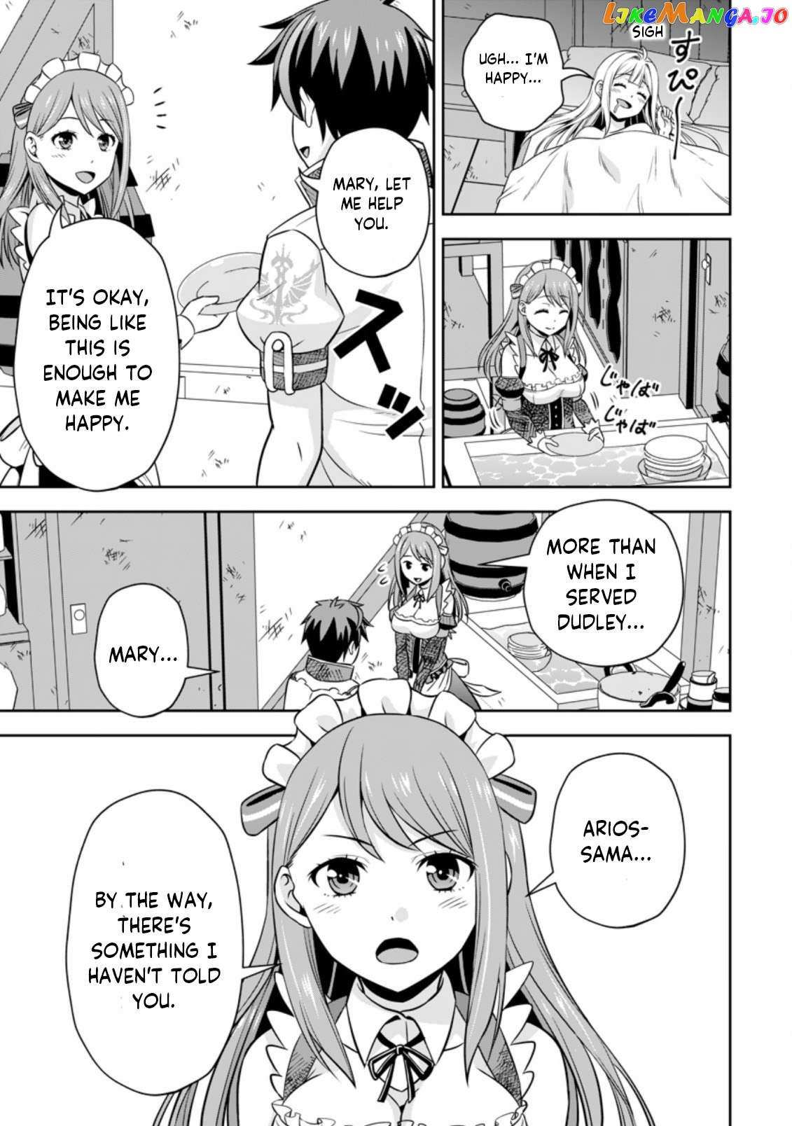 Hey, the Cheat Code Management Skill Which Was Thought to Be Useless Is Too Monstrous Chapter 6.1 page 9 - 