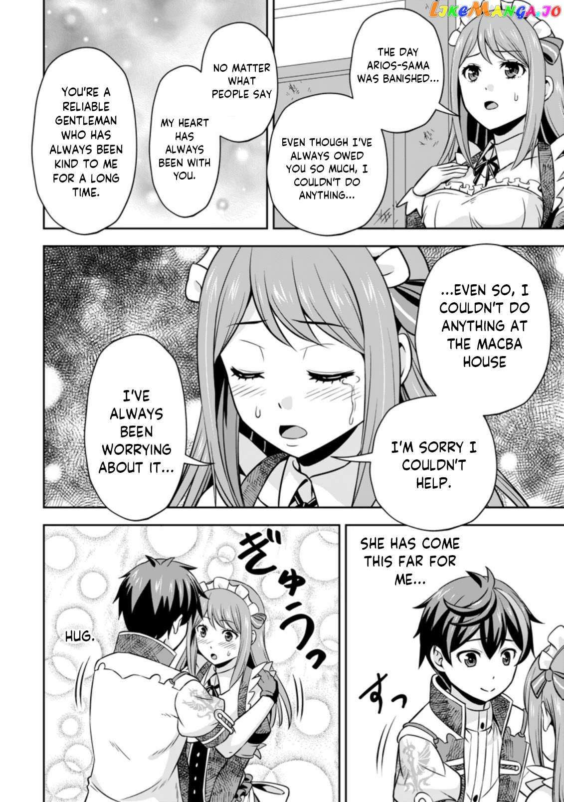 Hey, the Cheat Code Management Skill Which Was Thought to Be Useless Is Too Monstrous Chapter 6.1 page 10 - 