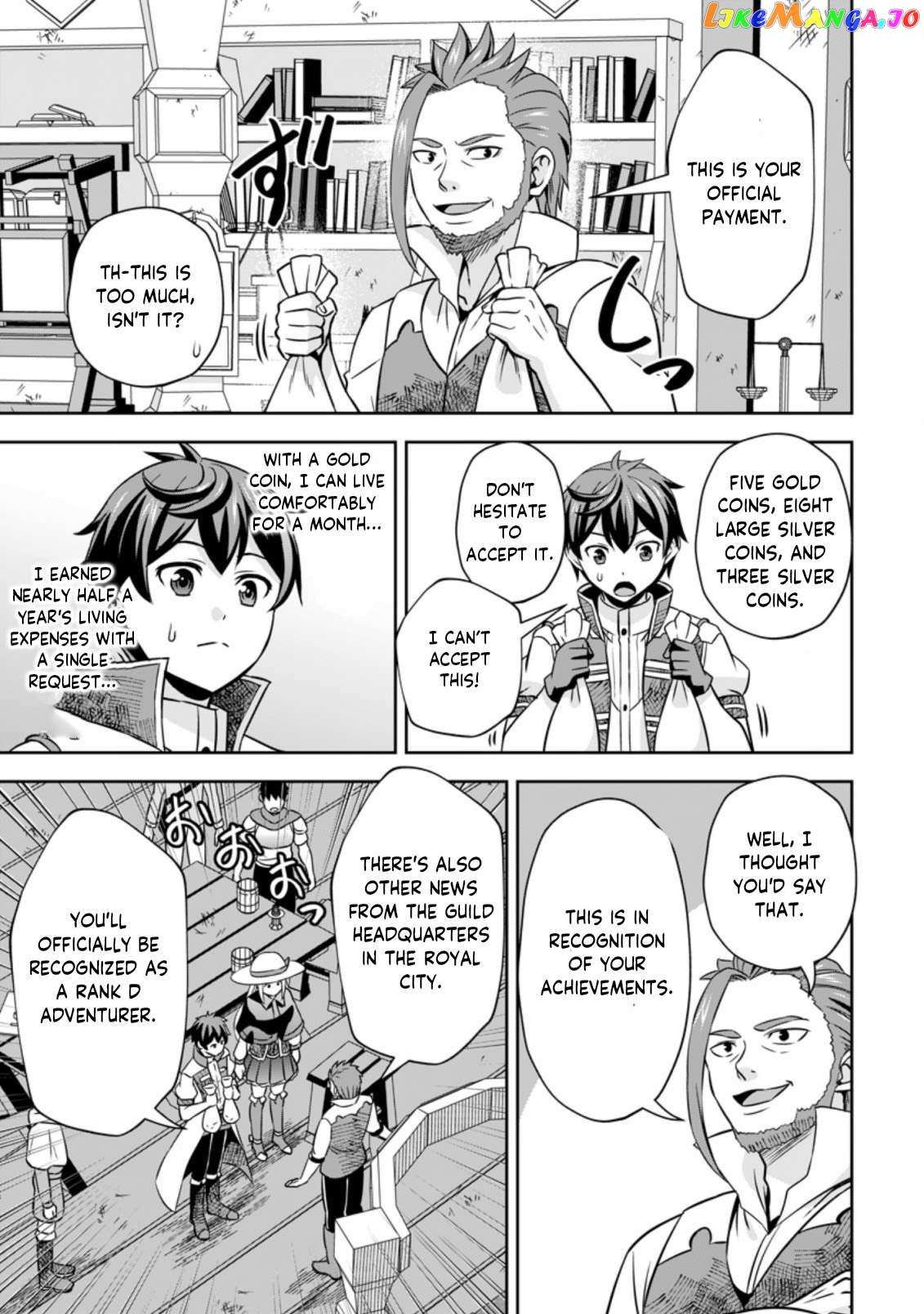 Hey, the Cheat Code Management Skill Which Was Thought to Be Useless Is Too Monstrous Chapter 6.2 page 3 - 