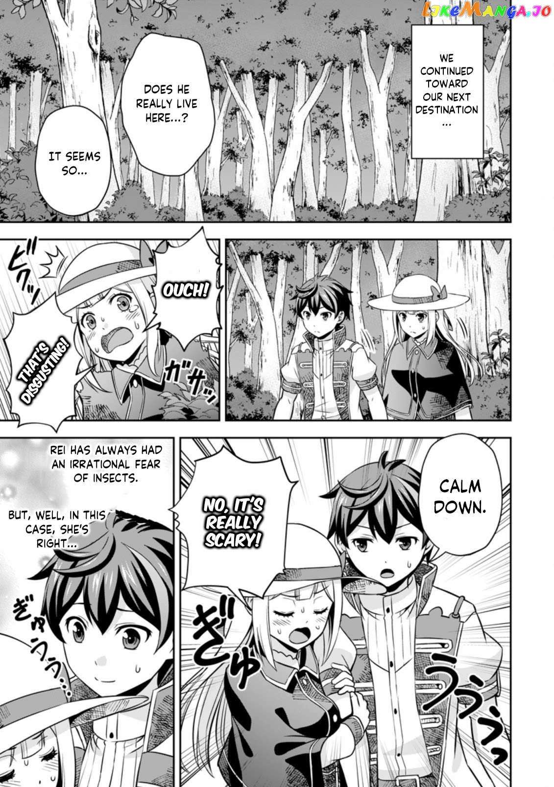 Hey, the Cheat Code Management Skill Which Was Thought to Be Useless Is Too Monstrous Chapter 6.2 page 5 - 