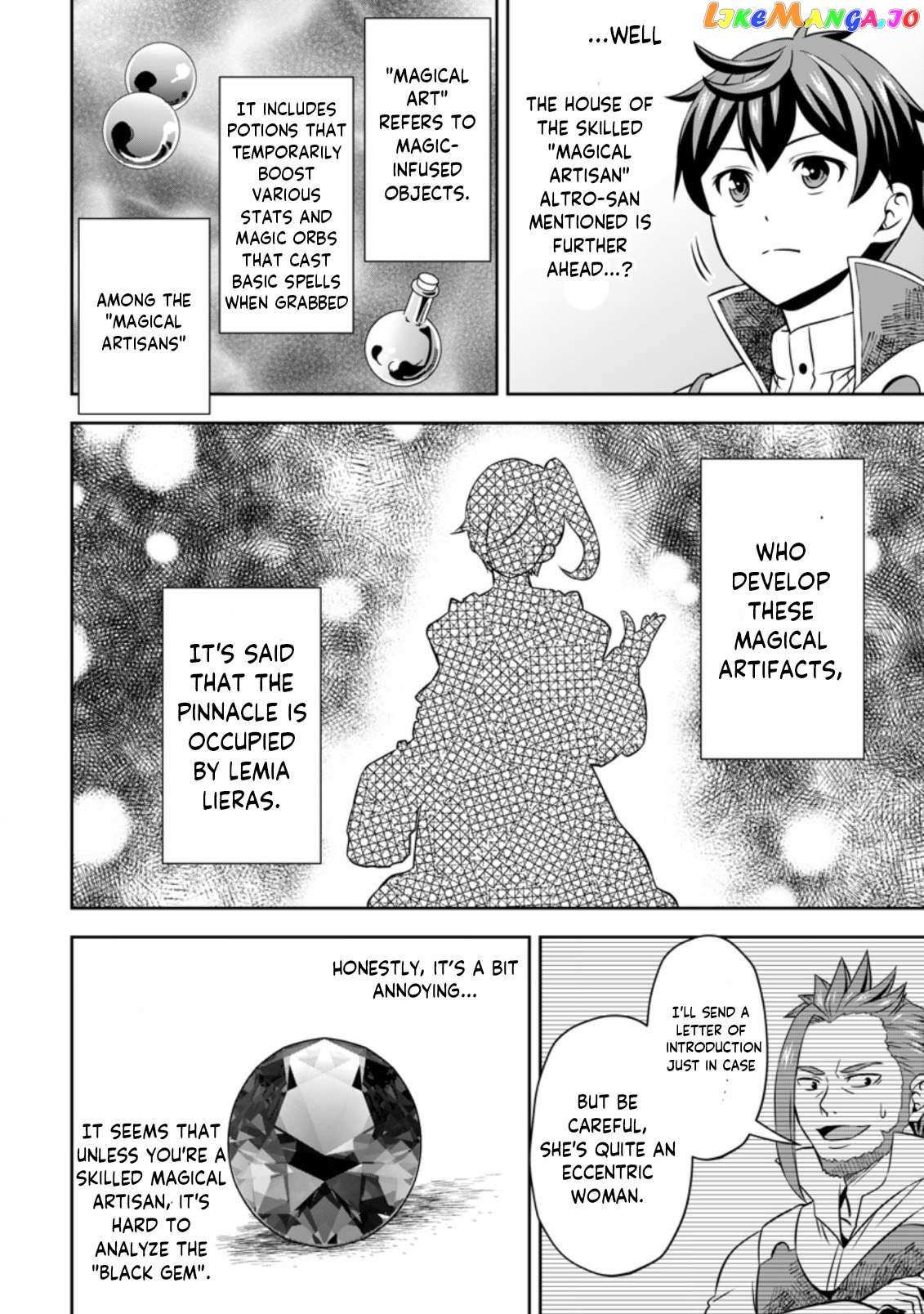 Hey, the Cheat Code Management Skill Which Was Thought to Be Useless Is Too Monstrous Chapter 6.2 page 6 - 