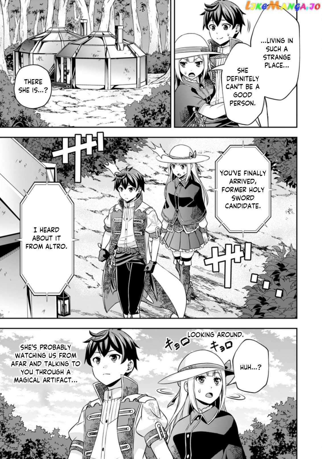 Hey, the Cheat Code Management Skill Which Was Thought to Be Useless Is Too Monstrous Chapter 6.2 page 7 - 