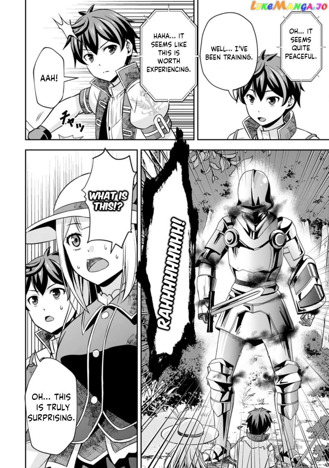 Hey, the Cheat Code Management Skill Which Was Thought to Be Useless Is Too Monstrous Chapter 6.2 page 8 - 