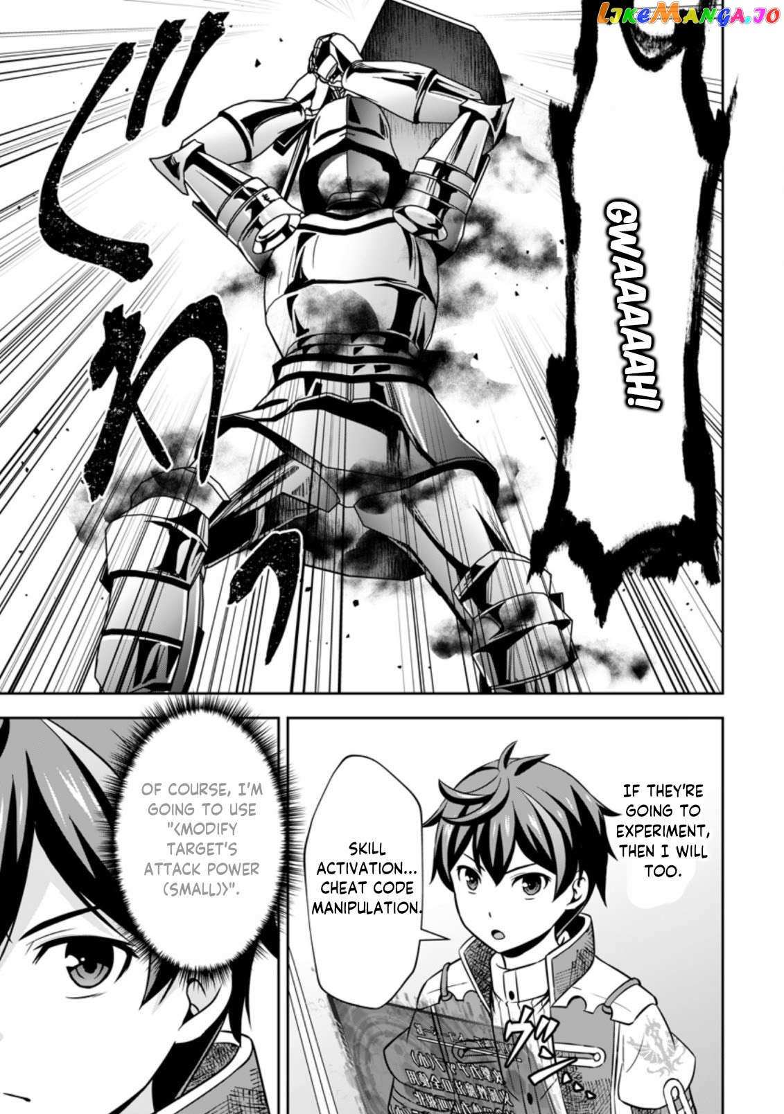 Hey, the Cheat Code Management Skill Which Was Thought to Be Useless Is Too Monstrous Chapter 6.2 page 9 - 
