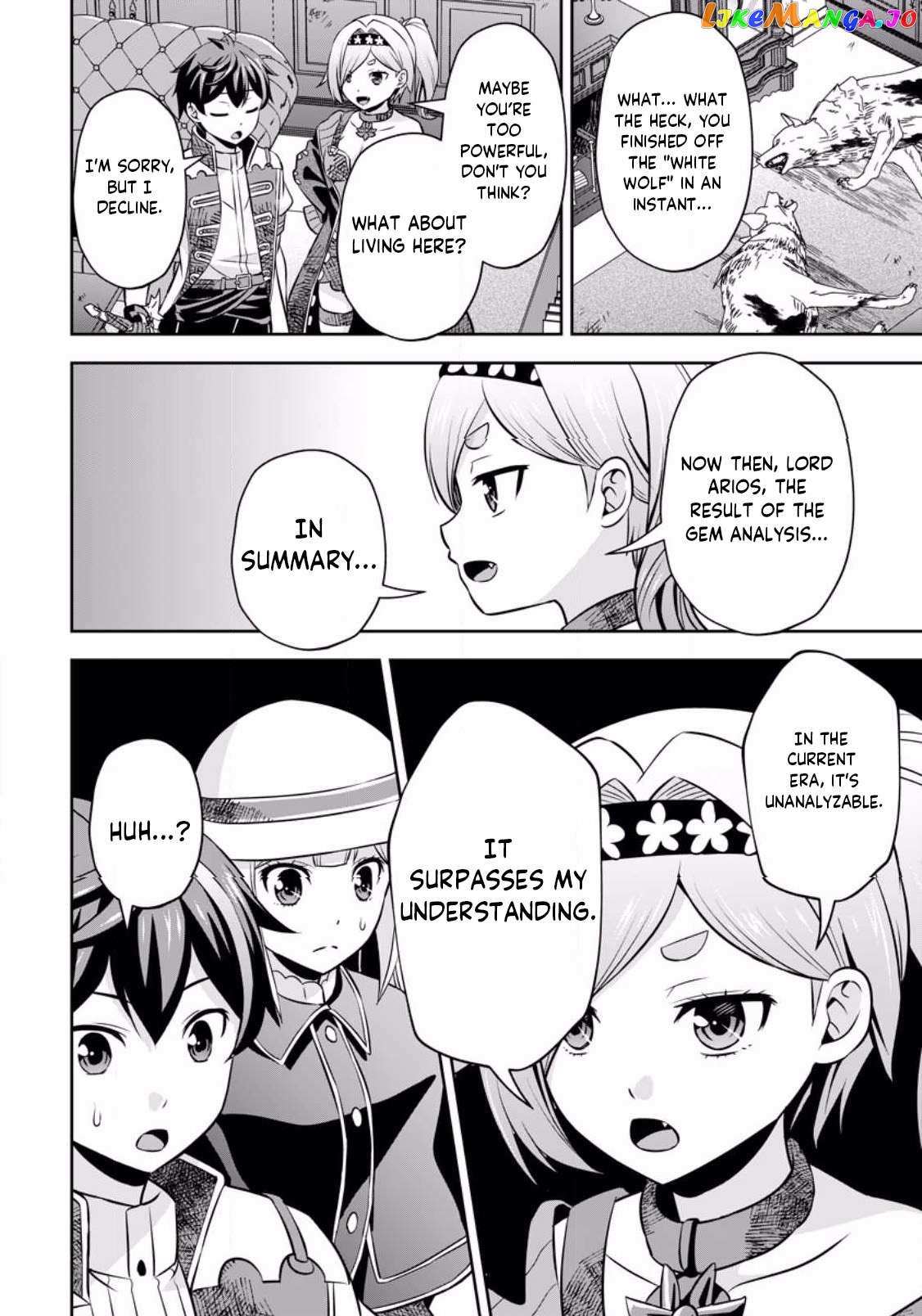 Hey, the Cheat Code Management Skill Which Was Thought to Be Useless Is Too Monstrous Chapter 6.3 page 11 - 