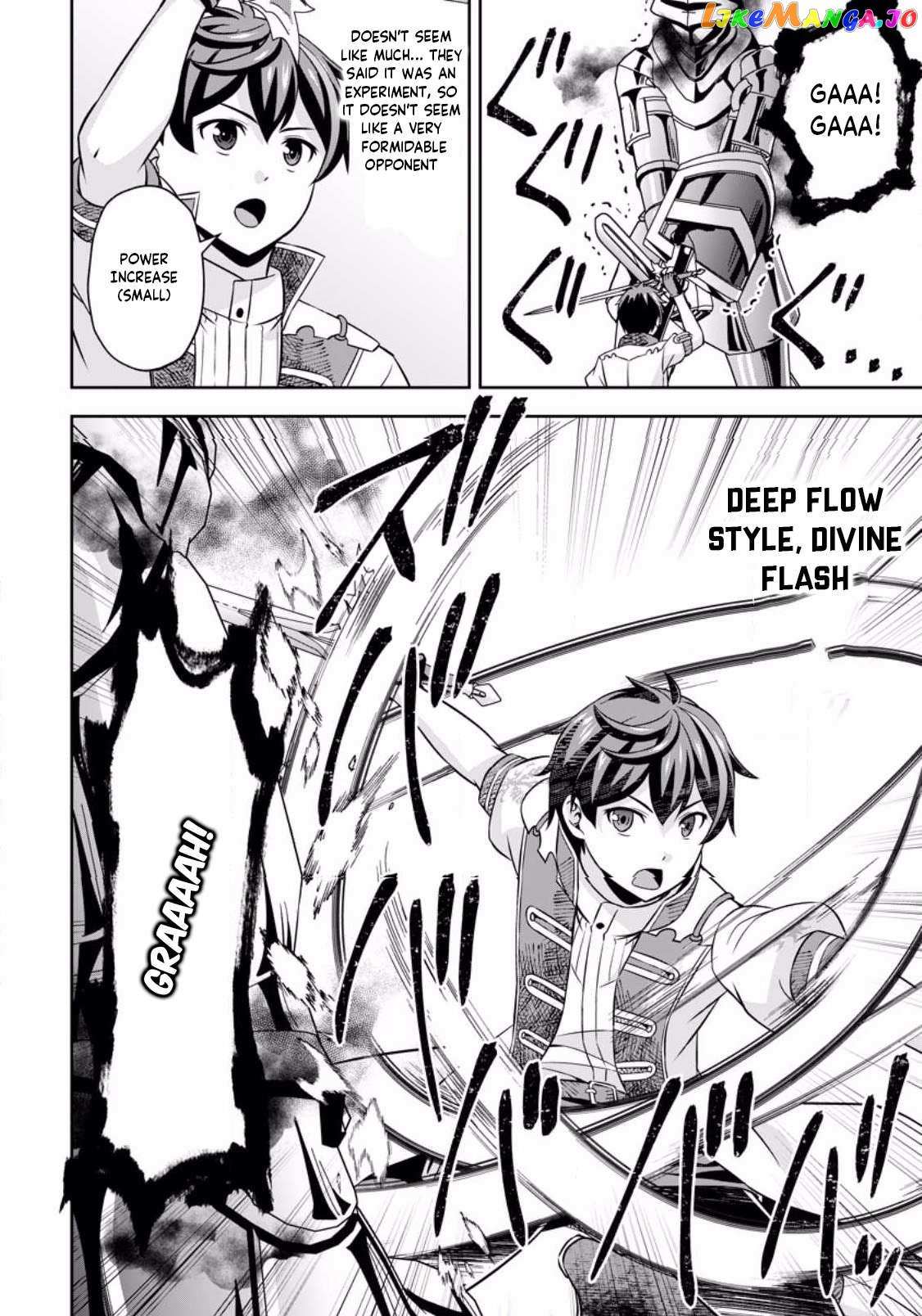 Hey, the Cheat Code Management Skill Which Was Thought to Be Useless Is Too Monstrous Chapter 6.3 page 3 - 
