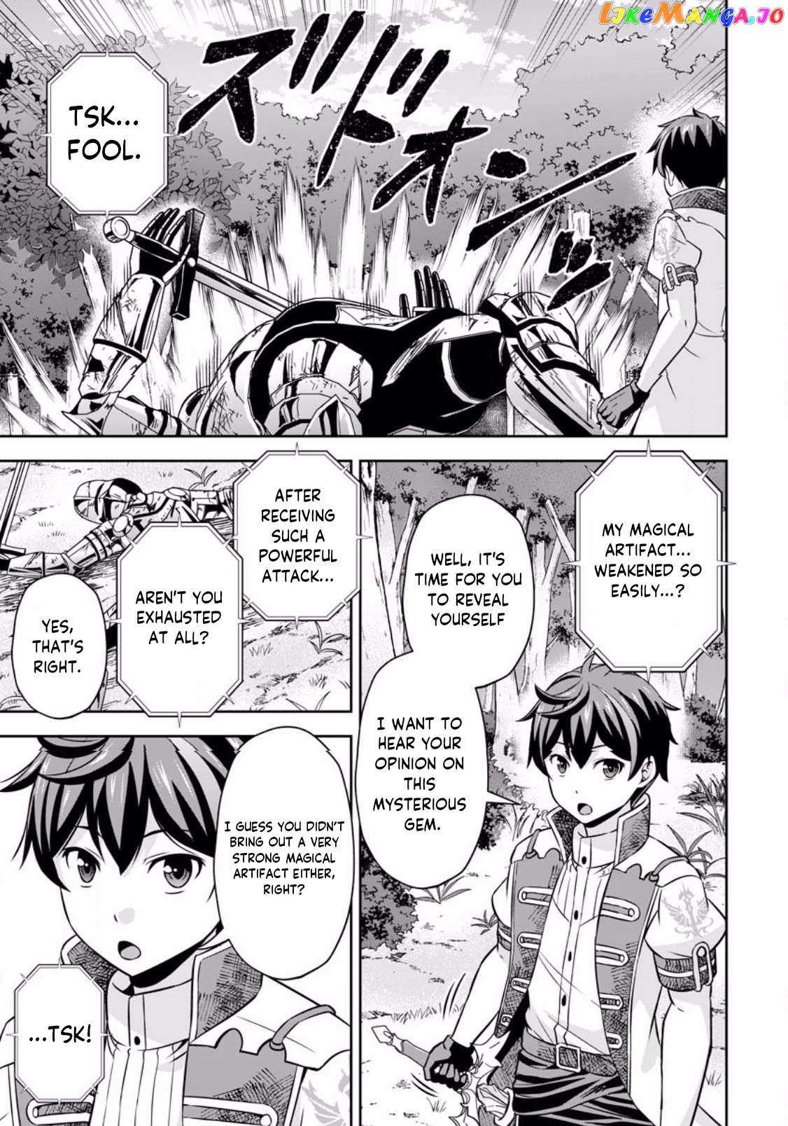 Hey, the Cheat Code Management Skill Which Was Thought to Be Useless Is Too Monstrous Chapter 6.3 page 4 - 