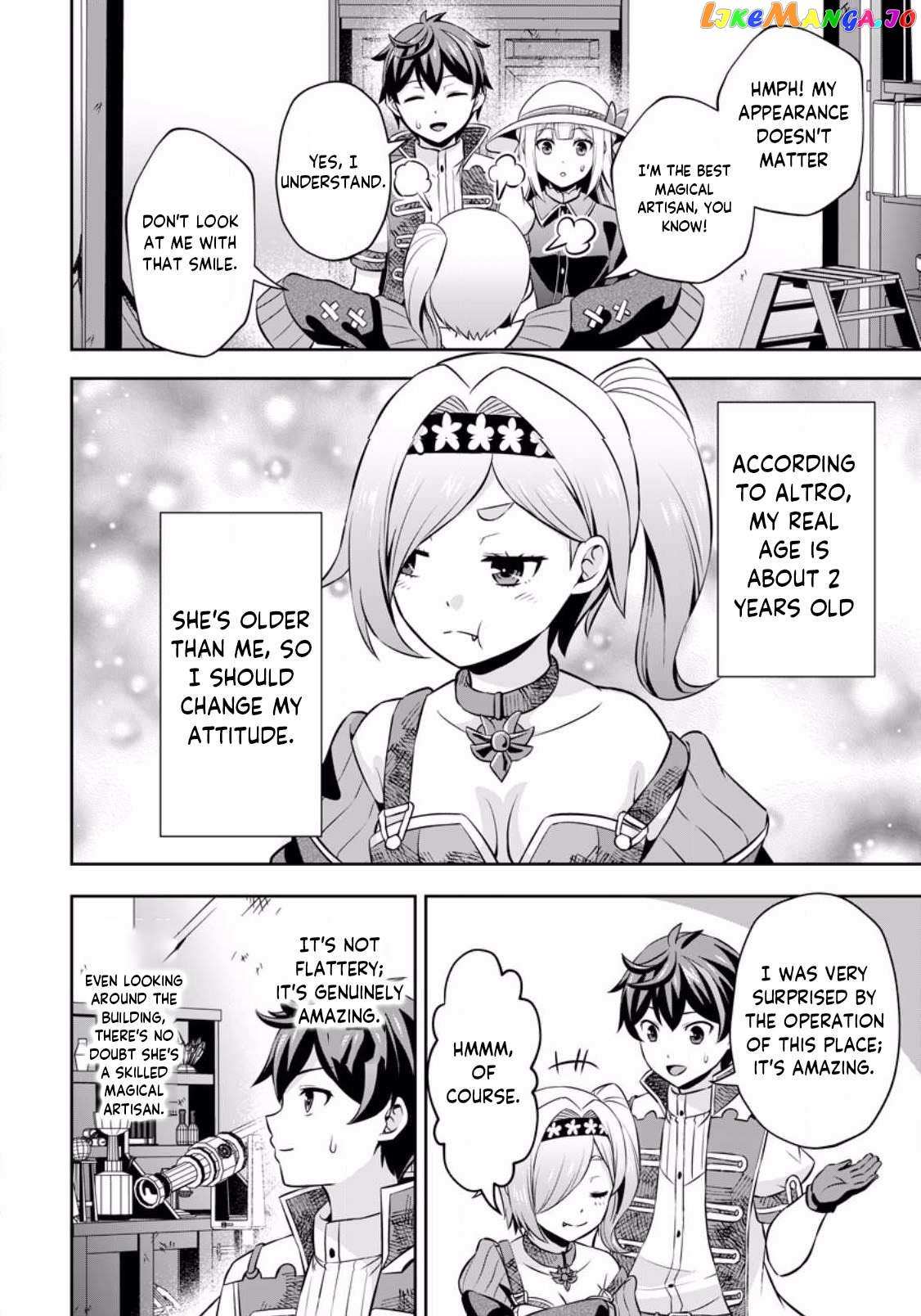 Hey, the Cheat Code Management Skill Which Was Thought to Be Useless Is Too Monstrous Chapter 6.3 page 7 - 