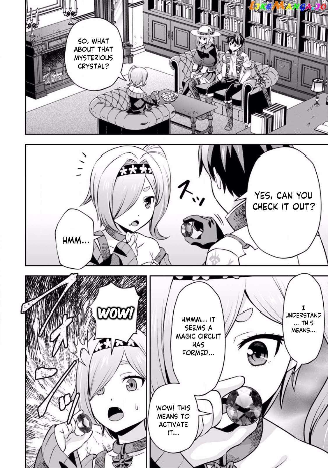 Hey, the Cheat Code Management Skill Which Was Thought to Be Useless Is Too Monstrous Chapter 6.3 page 9 - 