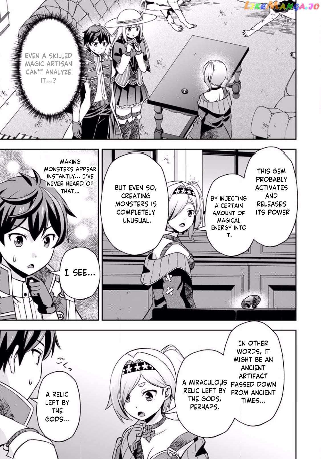 Hey, the Cheat Code Management Skill Which Was Thought to Be Useless Is Too Monstrous Chapter 7.1 page 2 - 