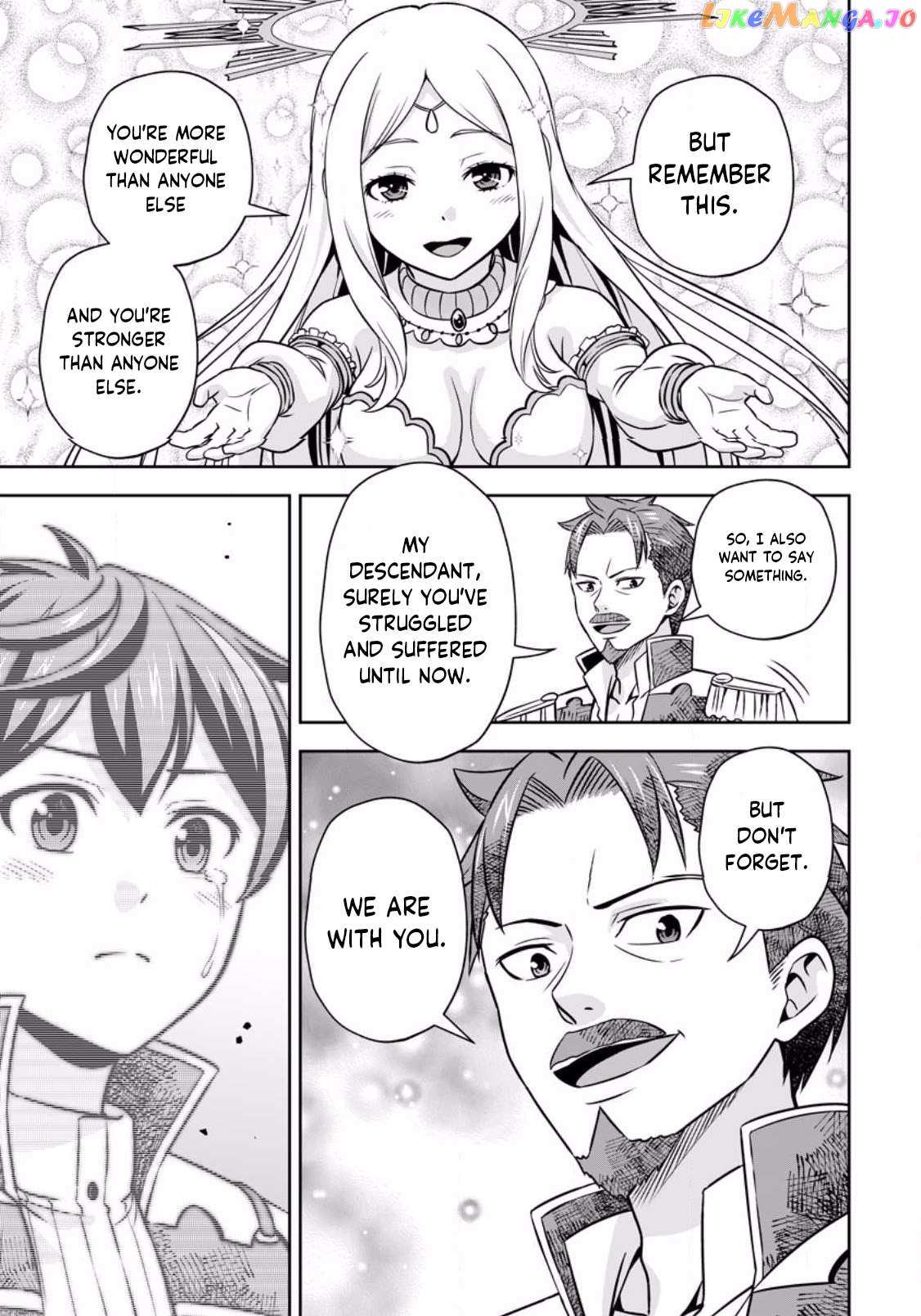 Hey, the Cheat Code Management Skill Which Was Thought to Be Useless Is Too Monstrous Chapter 7.1 page 8 - 