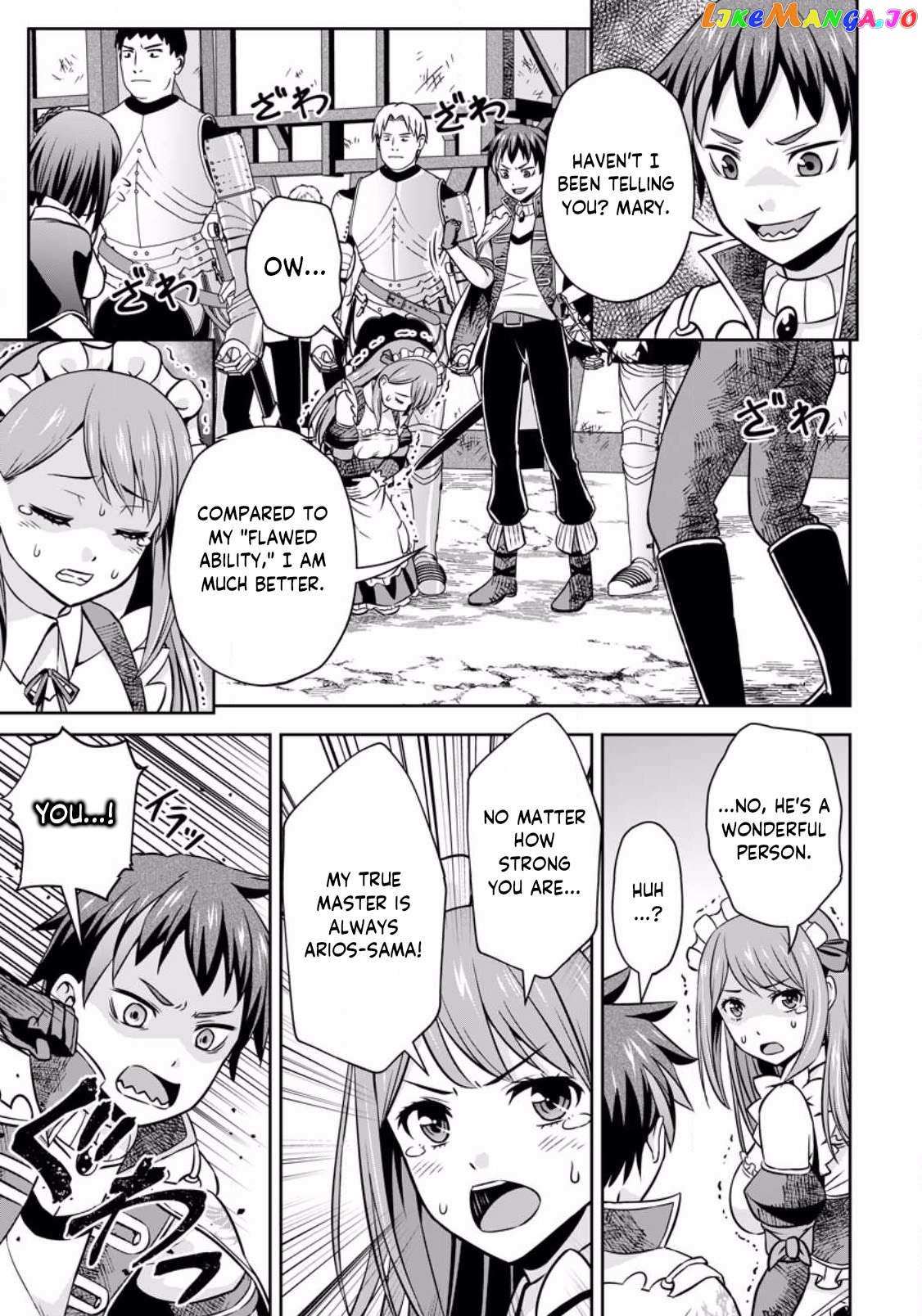 Hey, the Cheat Code Management Skill Which Was Thought to Be Useless Is Too Monstrous Chapter 7.2 page 3 - 