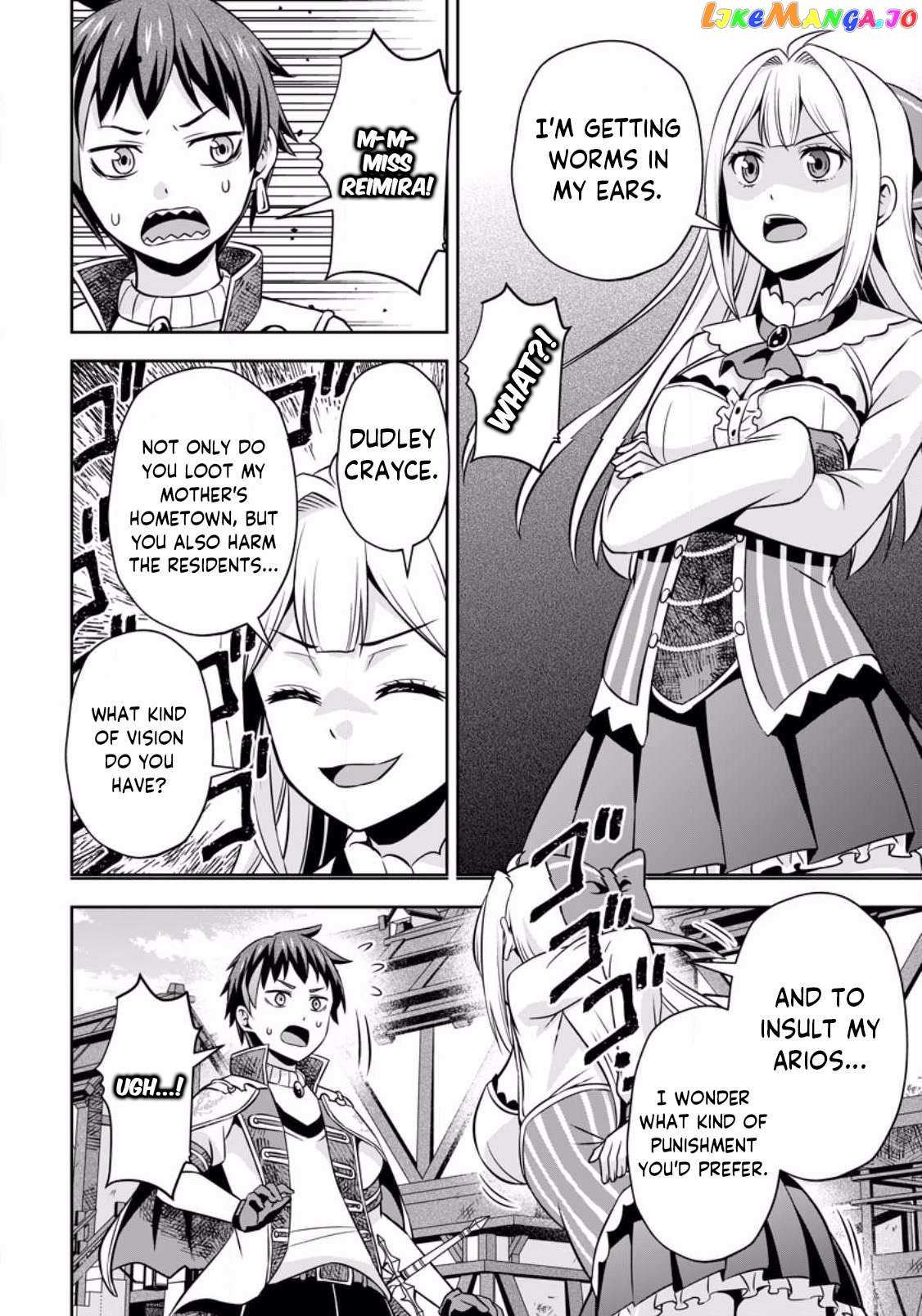 Hey, the Cheat Code Management Skill Which Was Thought to Be Useless Is Too Monstrous Chapter 7.2 page 8 - 