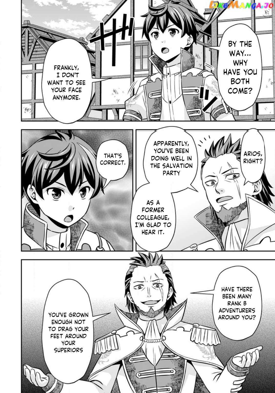 Hey, the Cheat Code Management Skill Which Was Thought to Be Useless Is Too Monstrous Chapter 7.3 page 4 - 