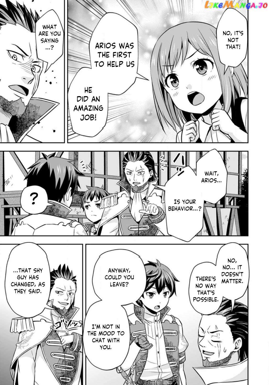 Hey, the Cheat Code Management Skill Which Was Thought to Be Useless Is Too Monstrous Chapter 7.3 page 5 - 