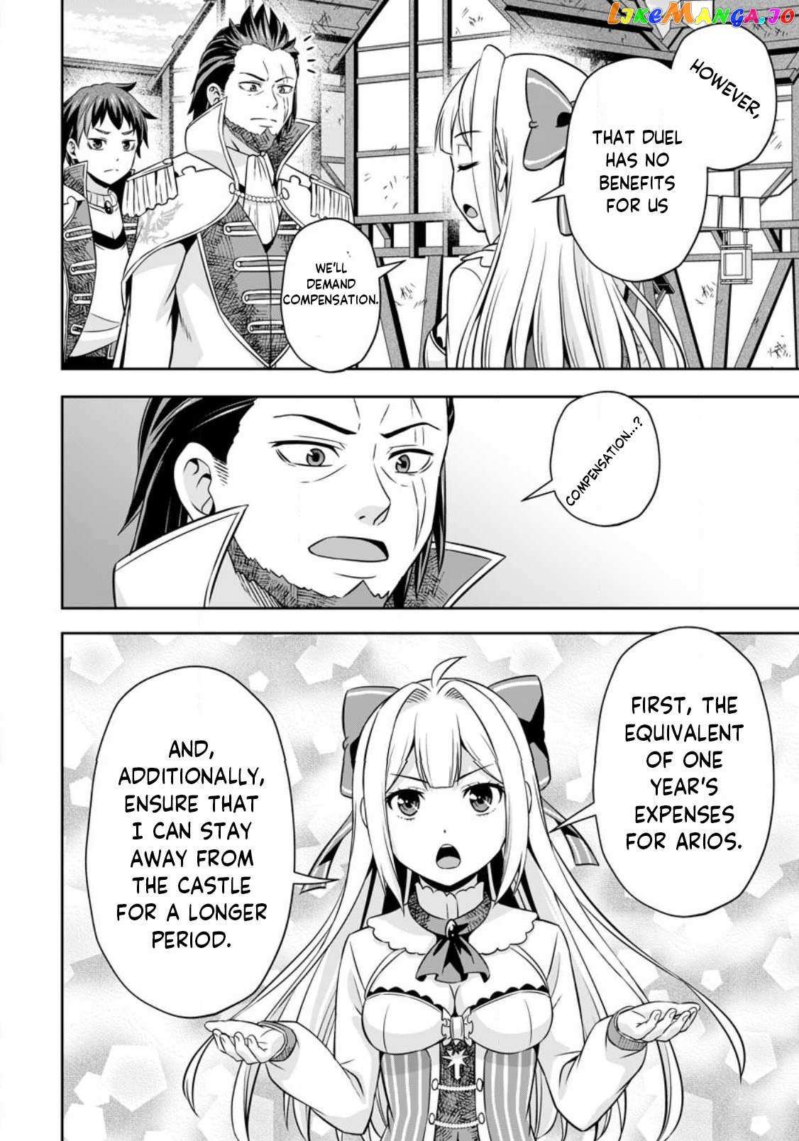 Hey, the Cheat Code Management Skill Which Was Thought to Be Useless Is Too Monstrous Chapter 7.3 page 8 - 