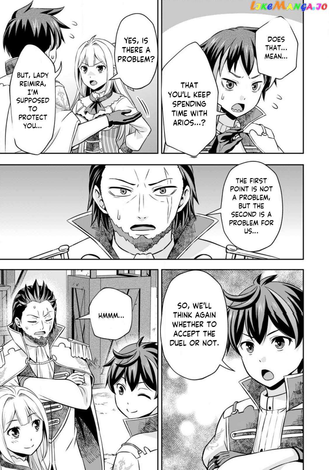 Hey, the Cheat Code Management Skill Which Was Thought to Be Useless Is Too Monstrous Chapter 7.3 page 9 - 