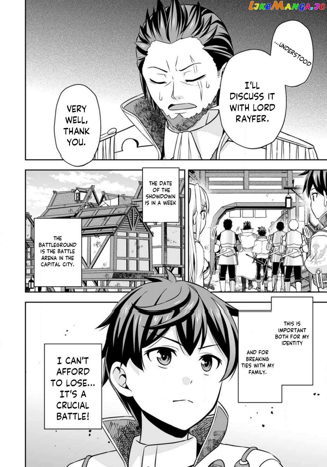 Hey, the Cheat Code Management Skill Which Was Thought to Be Useless Is Too Monstrous Chapter 7.3 page 10 - 
