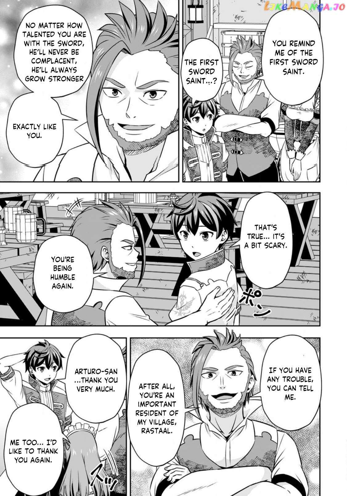 Hey, the Cheat Code Management Skill Which Was Thought to Be Useless Is Too Monstrous Chapter 8.1 page 3 - 