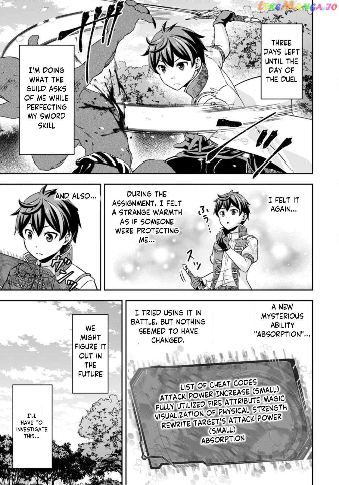 Hey, the Cheat Code Management Skill Which Was Thought to Be Useless Is Too Monstrous Chapter 8.1 page 5 - 